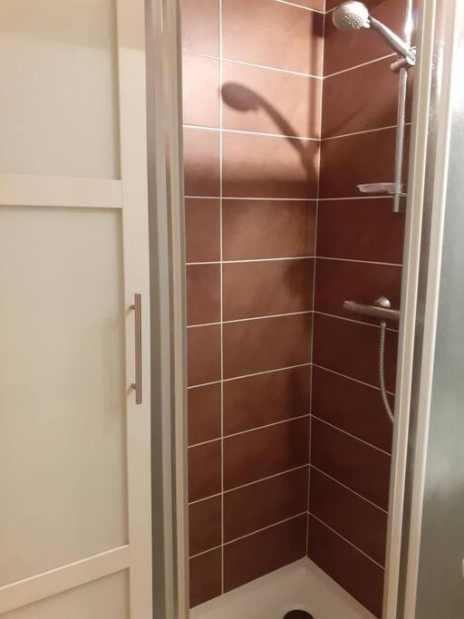 Appartement Vue Mer 4 Personnes Les Bains Exterior foto